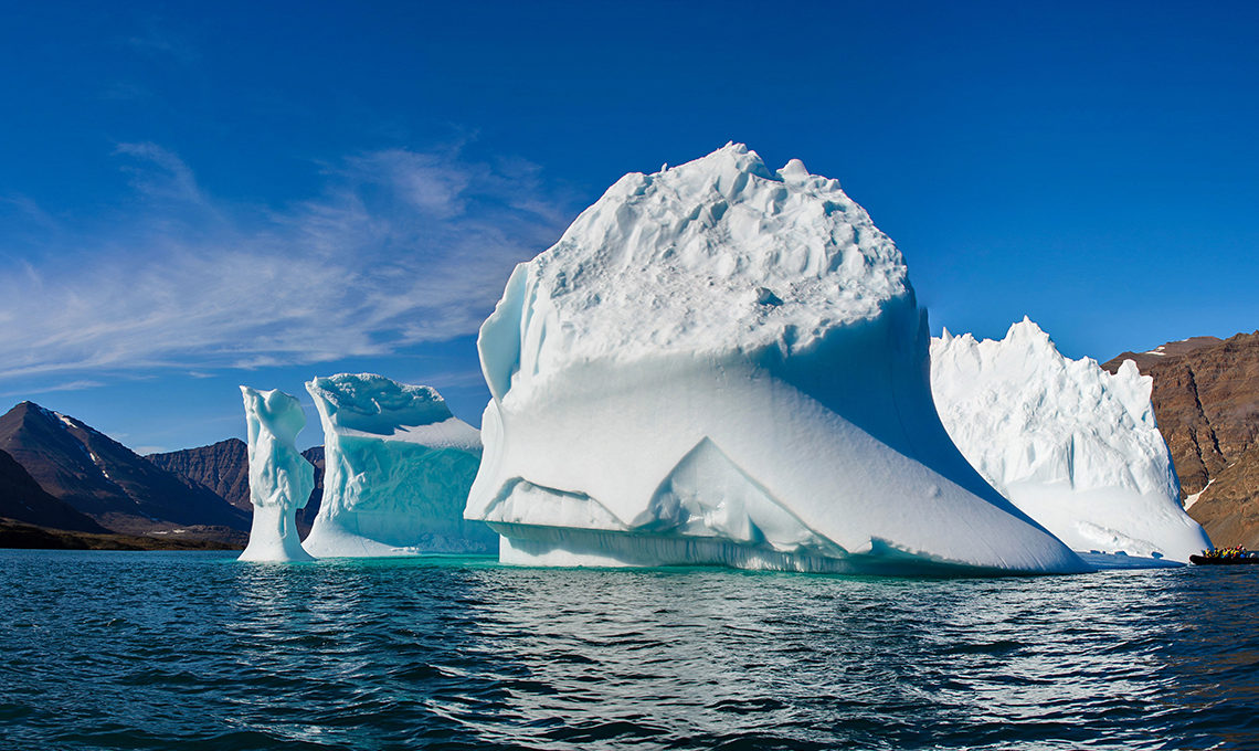 Greenland landscape