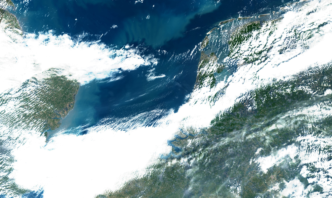 21/4/2021 Sentinel 3 OLCI, True color - enhanced